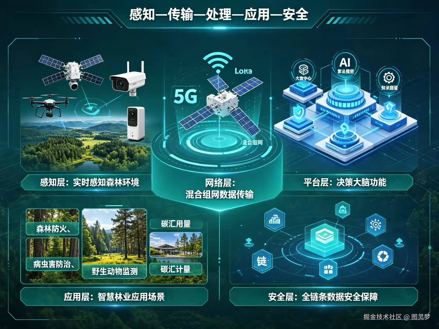2026年AI+智慧林业全场景应用解决方案白皮书 - 全2101页下载
