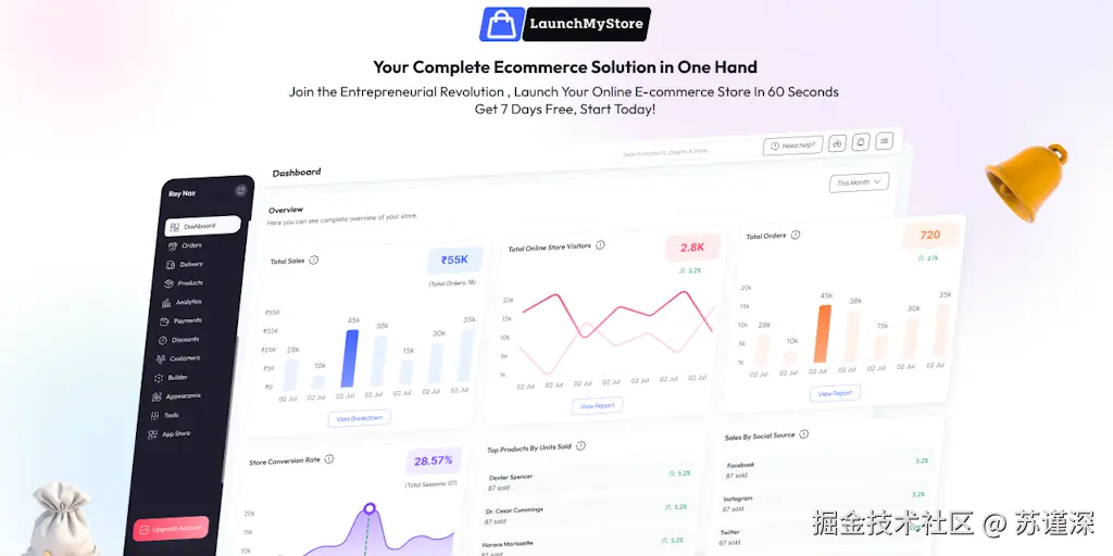 LaunchMyStore™