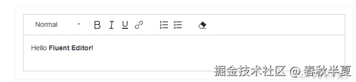 编辑器自身样式