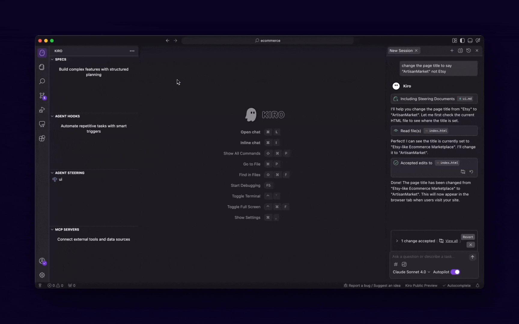 “Add a review system for products”