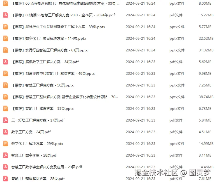 智慧工厂解决方案