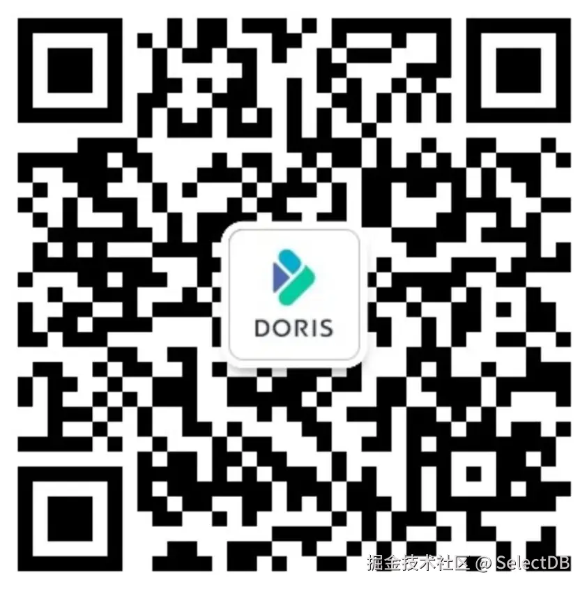 Doris 小助手二维码