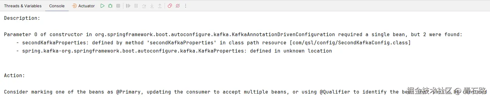 启停配置化_启动失败