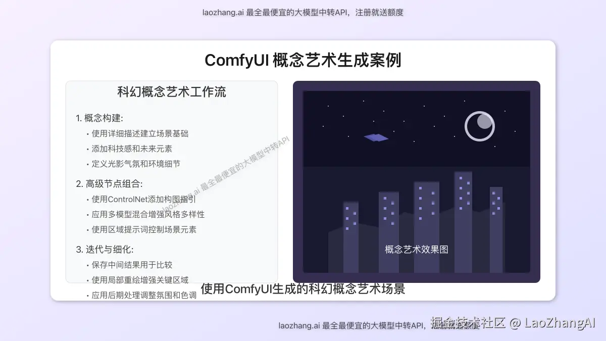 GPT-Image-1创作的未来主义城市概念艺术