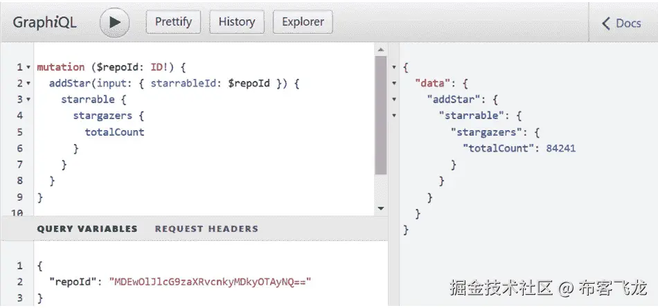 图 10.9 – 将仓库设置为星标