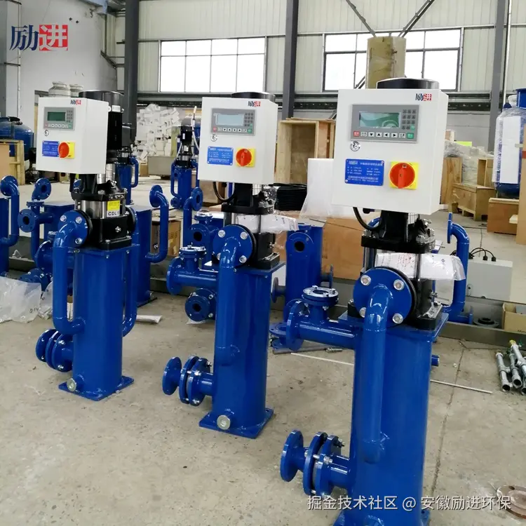 冷凝器胶球在线清洗装置LJLNQ (2)