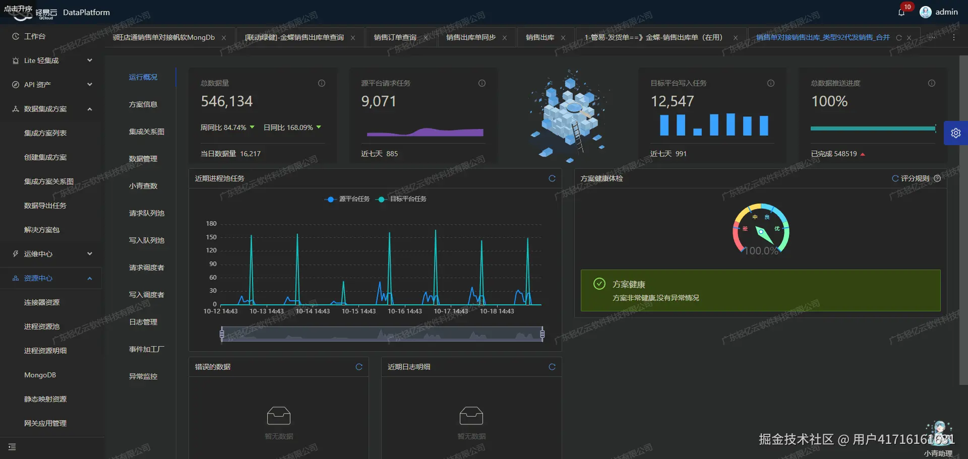 用友BIP接口开发配置