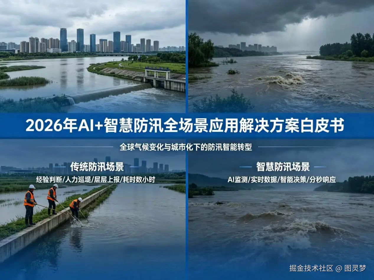 2026年AI+智慧防汛全场景应用解决方案白皮书 - 全2264页下载