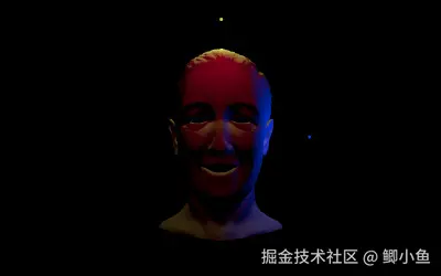 点光源效果