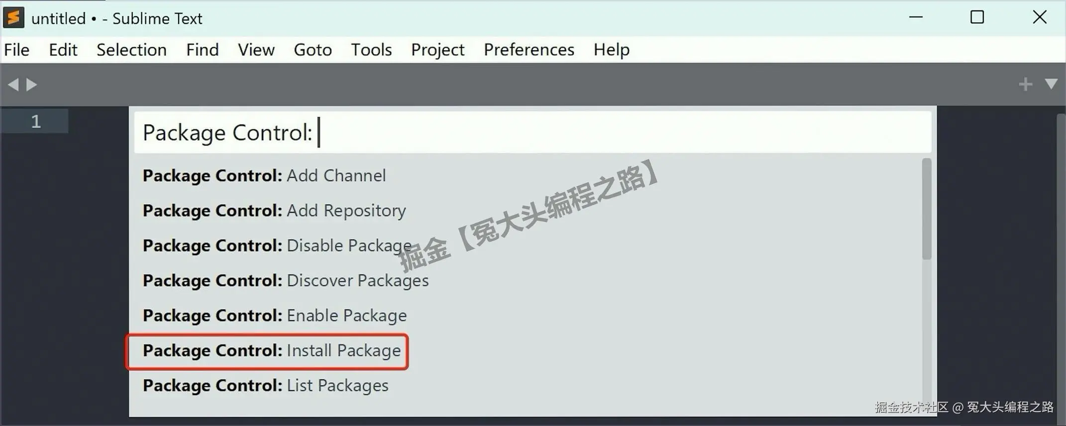 Sublime Text 4 (Build 4126) 完整下载安装激活教程：含激活+汉化+安装包下载