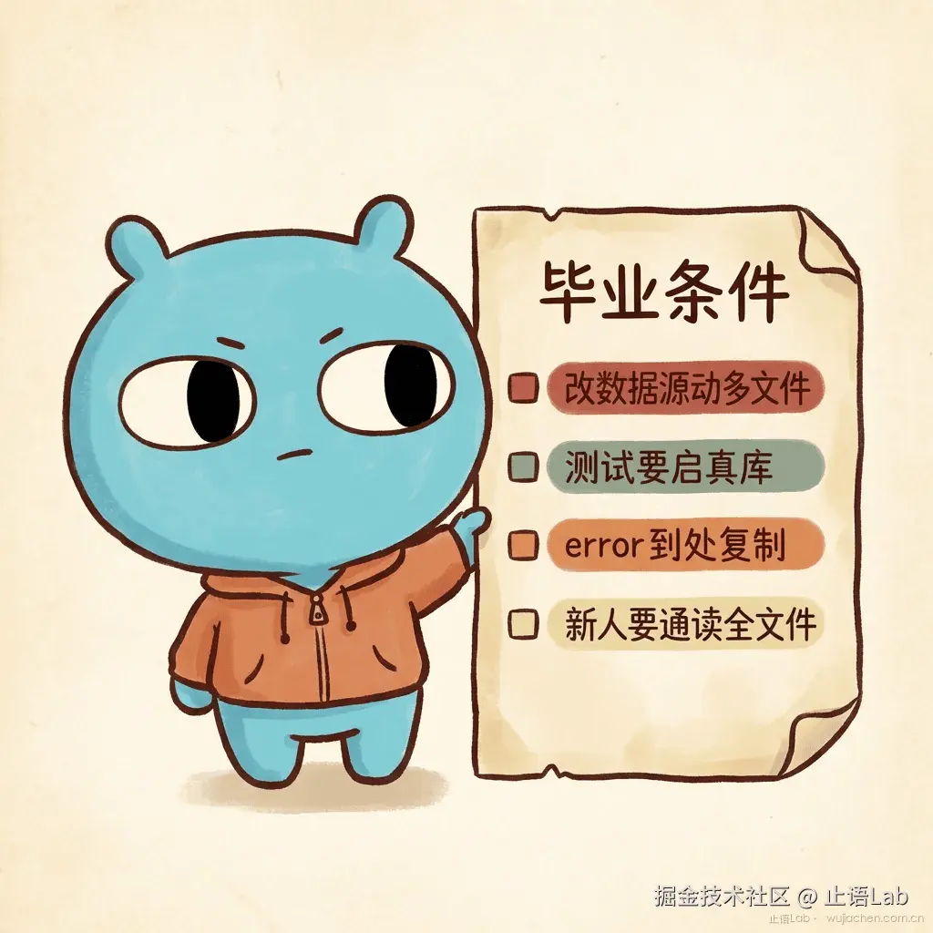毕业条件检查清单