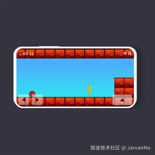 使用Flame制作的bounce游戏