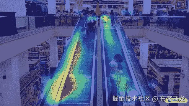 Ultralytics YOLOv8 零售热力图