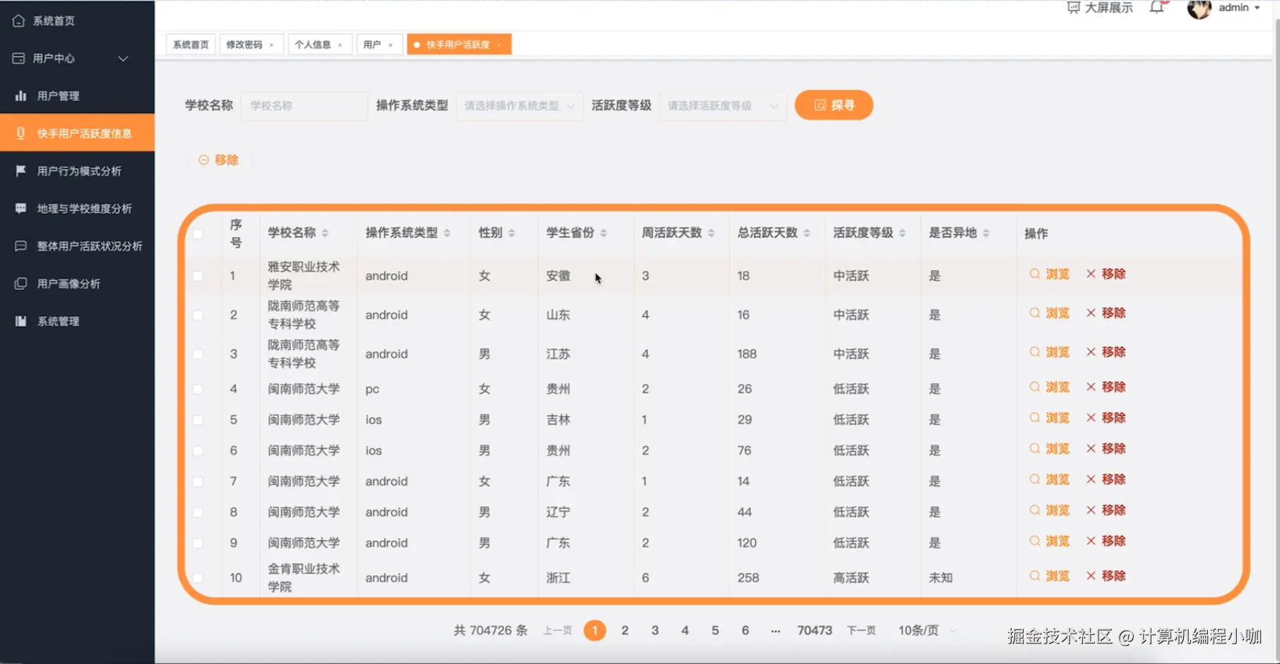 快手用户活跃度信息.png