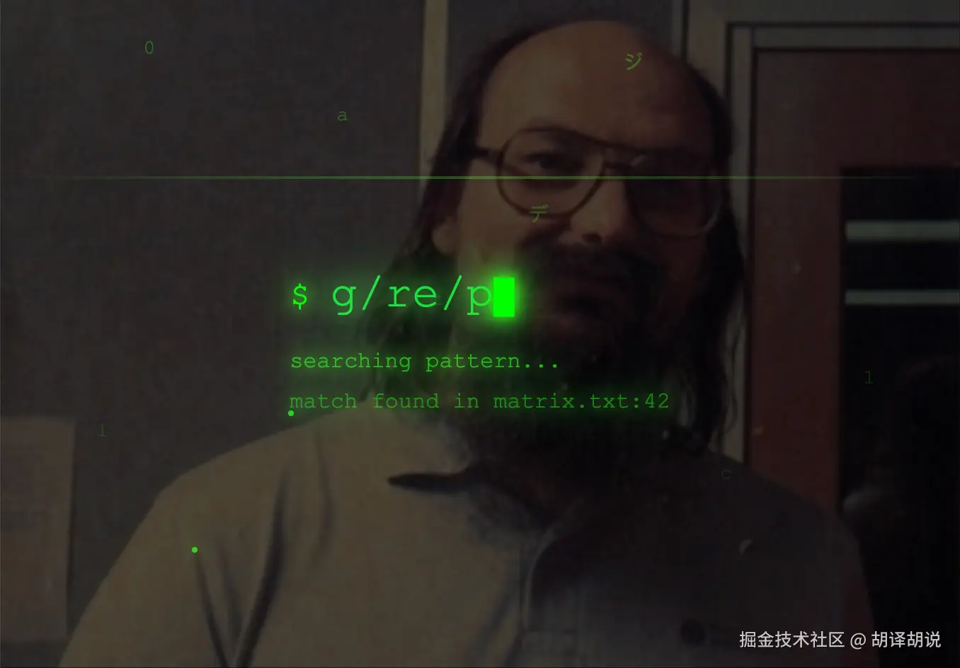 他只是用这些积木迅速重新拼凑出另一个程序