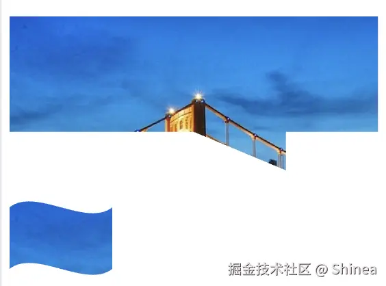 polygon和path实现效果图