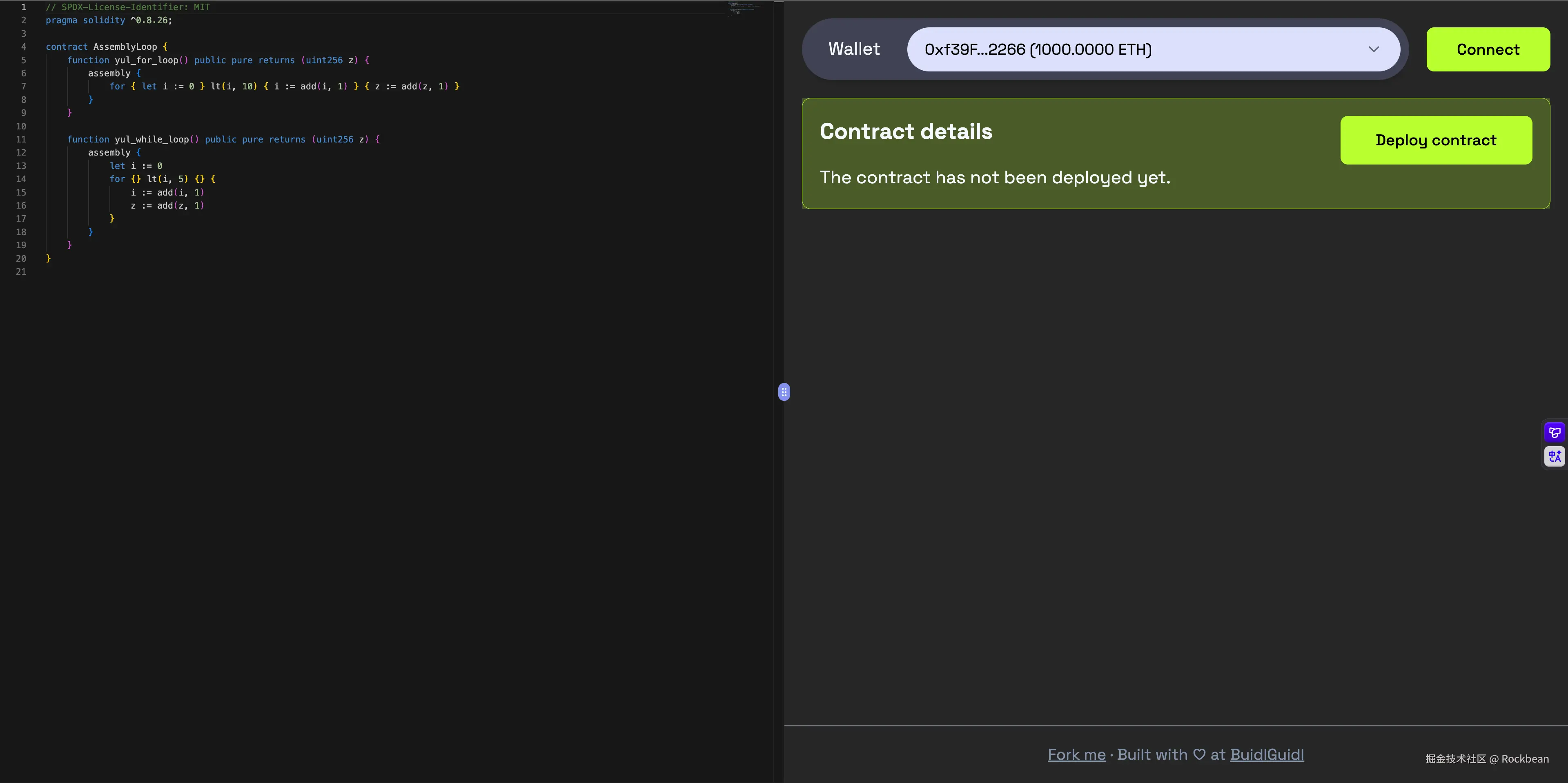 solidity-assembly_loop