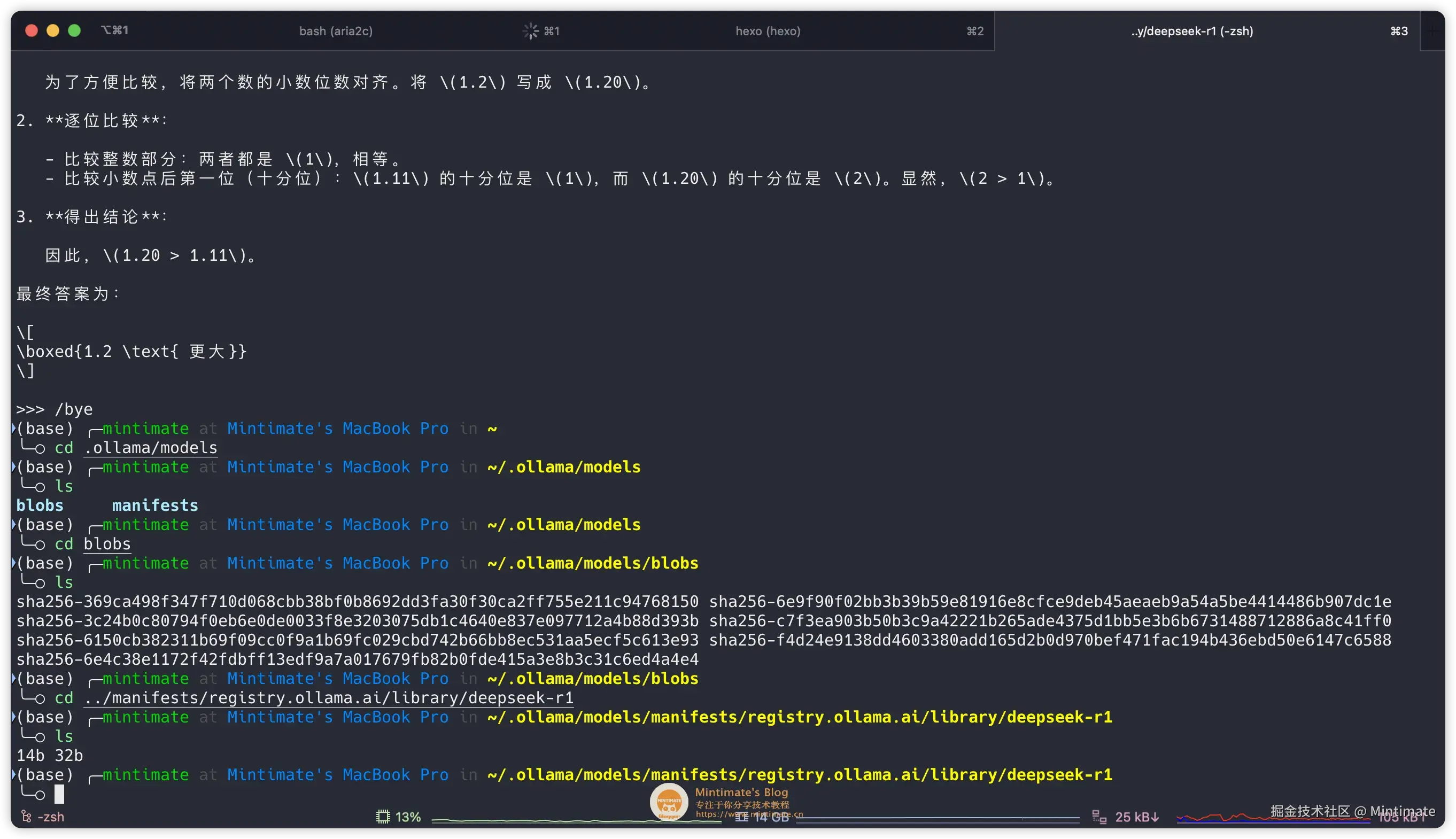 模型本地存放地址