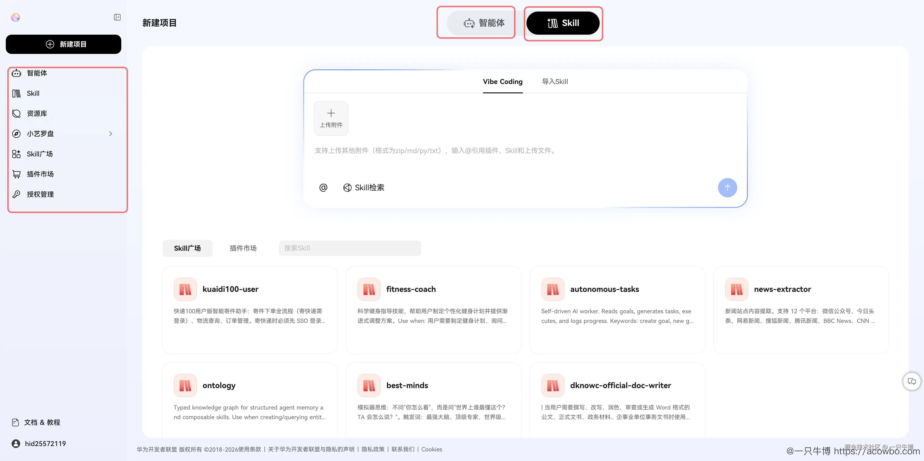 Choosing Agent or Skill for New Project