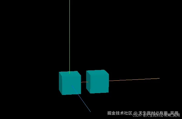 Three.js开发必备：层级模型详解