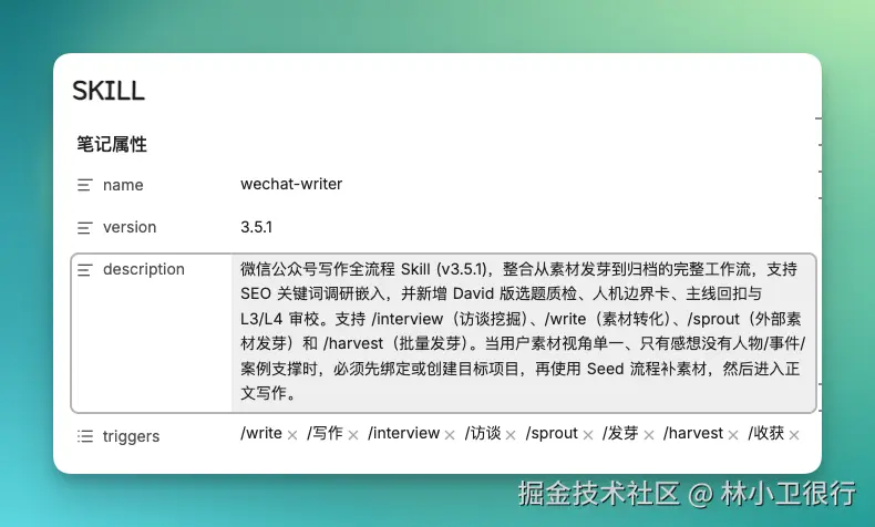 wechat-writer 名字和描述|400