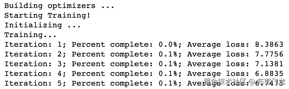 图 8.15 – 模型训练