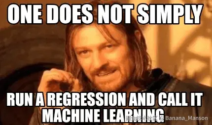 regression