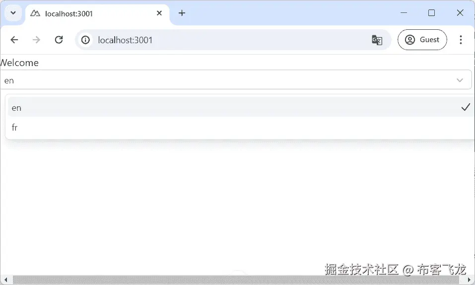 图 8.7：LanguageSelector 组件