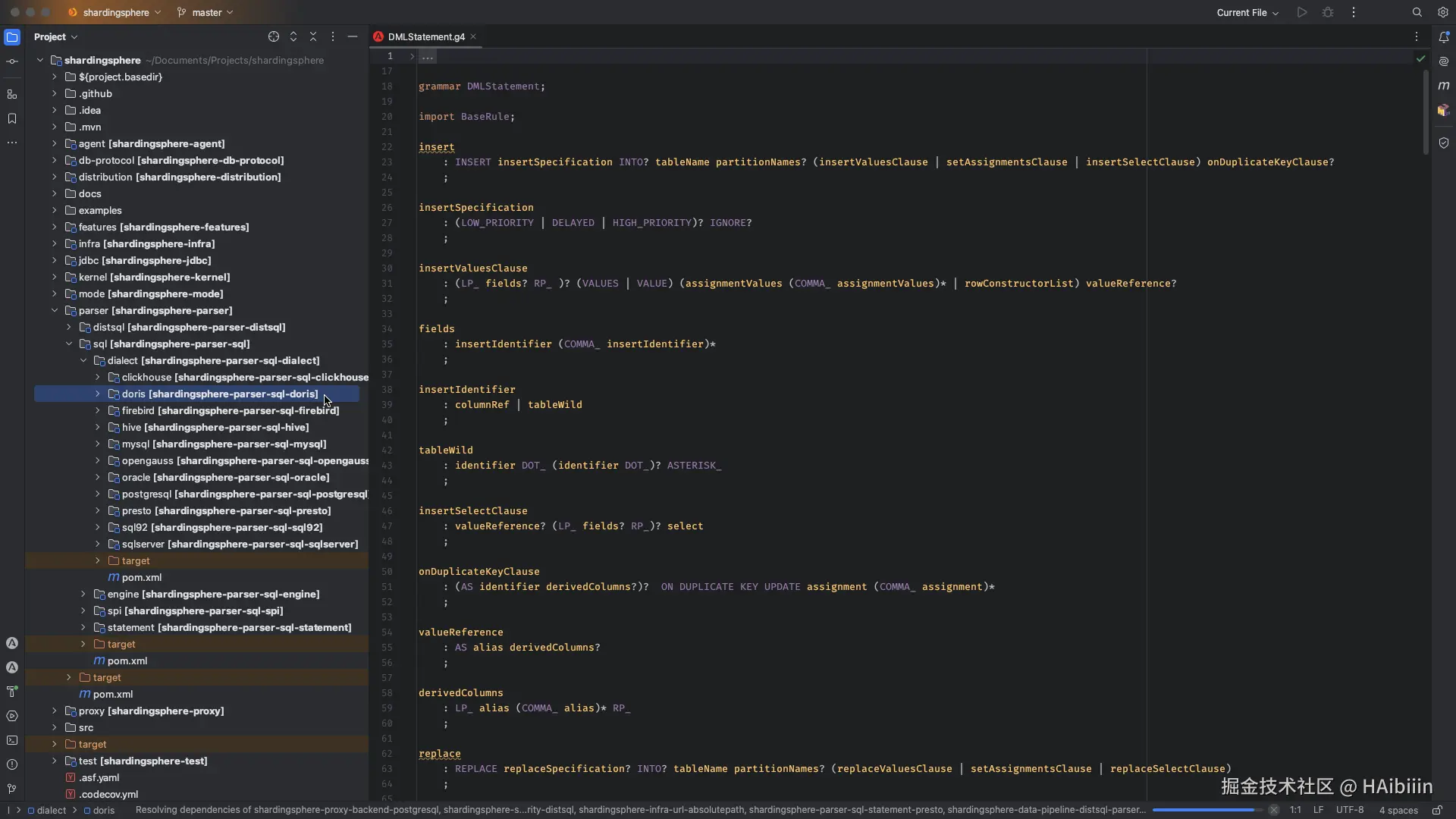 ShardingSphere Glance.png