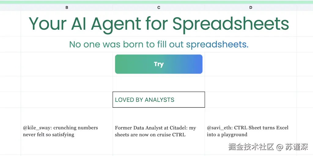 CTRL Sheet
