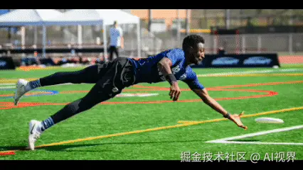 Sora生成的高速运动视频画面