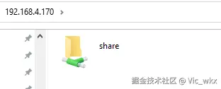 share success