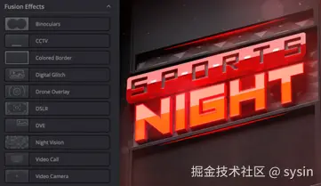Build Your Own Effects Templates