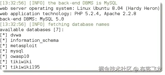 对数据库的注入攻击