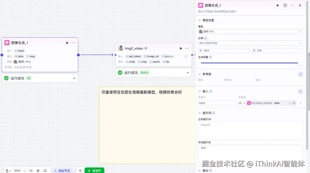 文生图节点