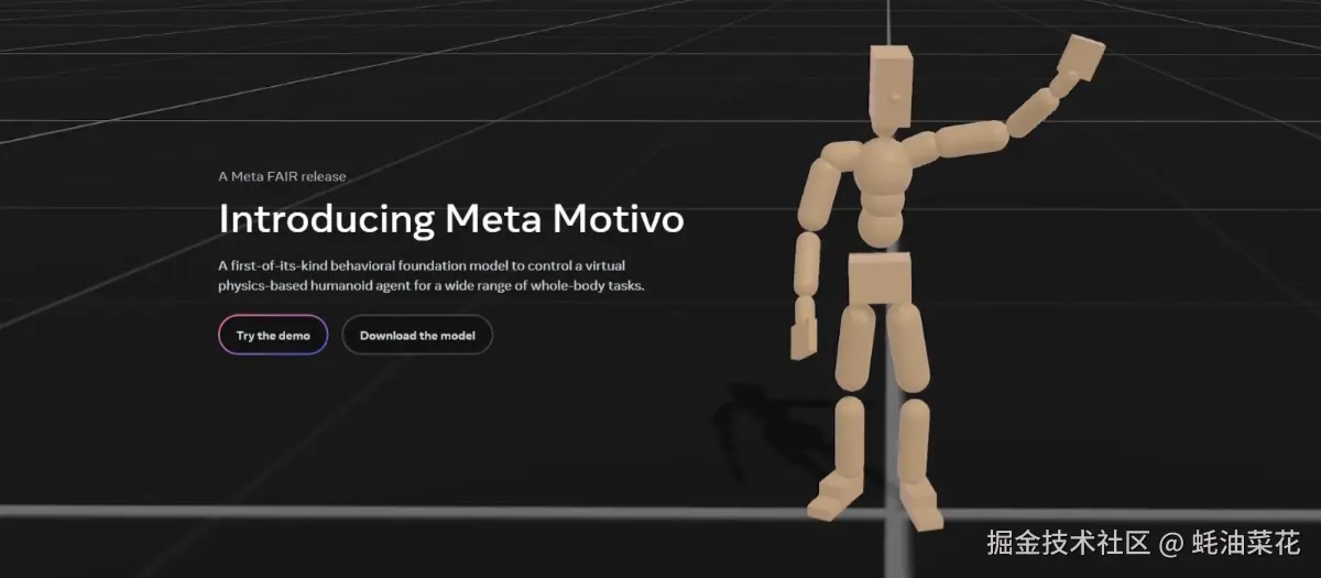 公众号: 蚝油菜花 - metamotivo