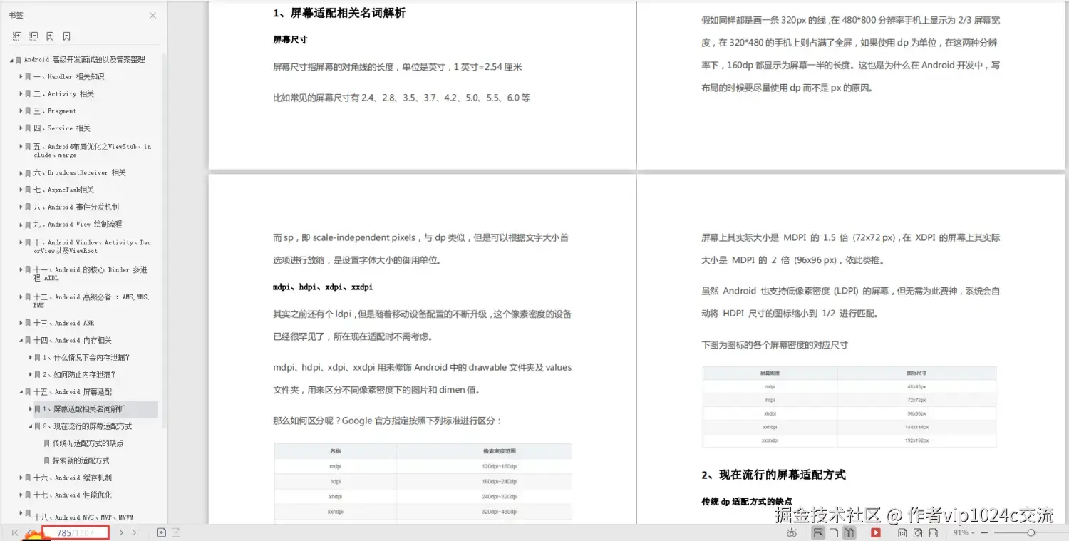 Android 屏幕适配