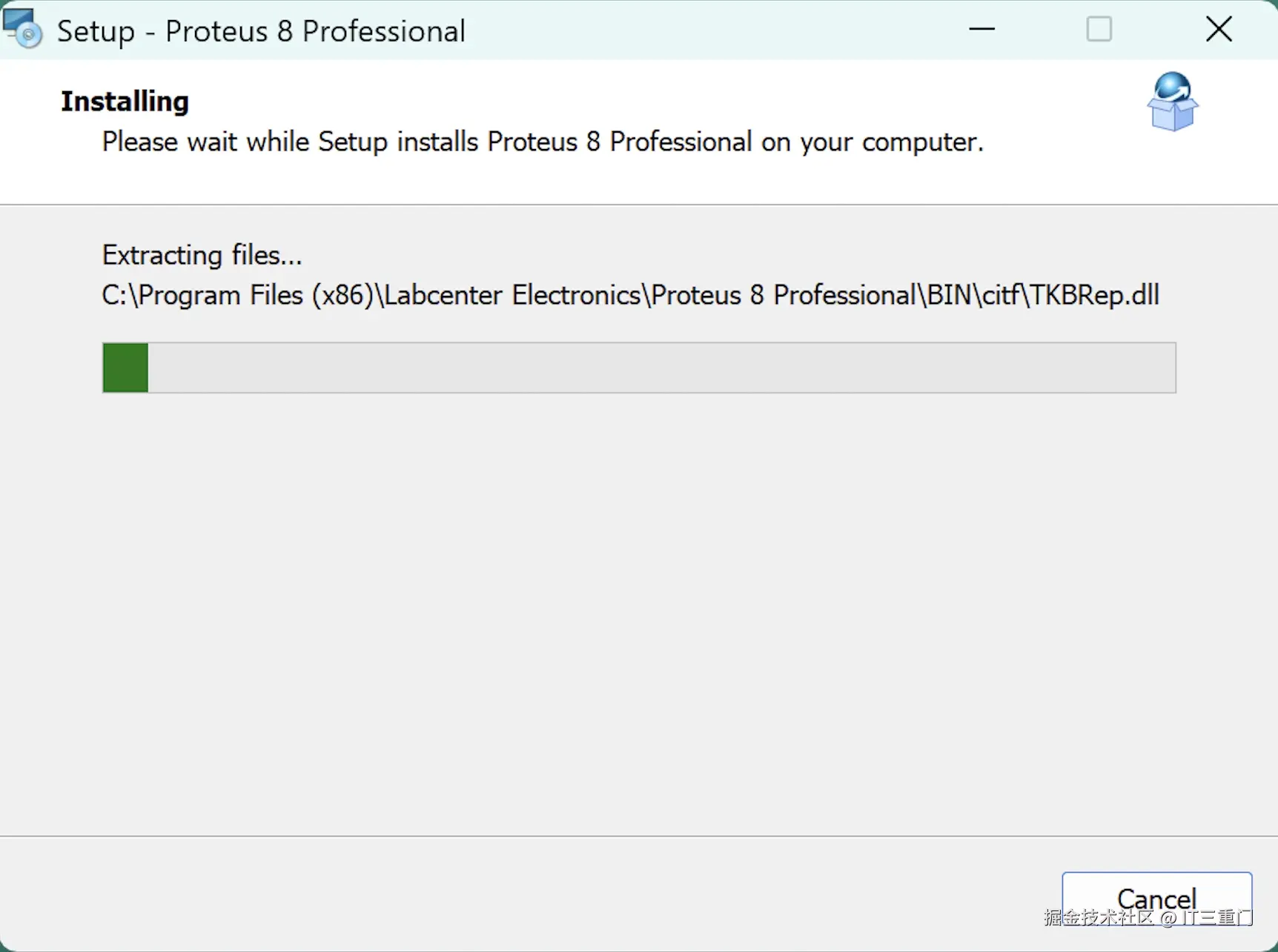 Proteus 下载安装教程