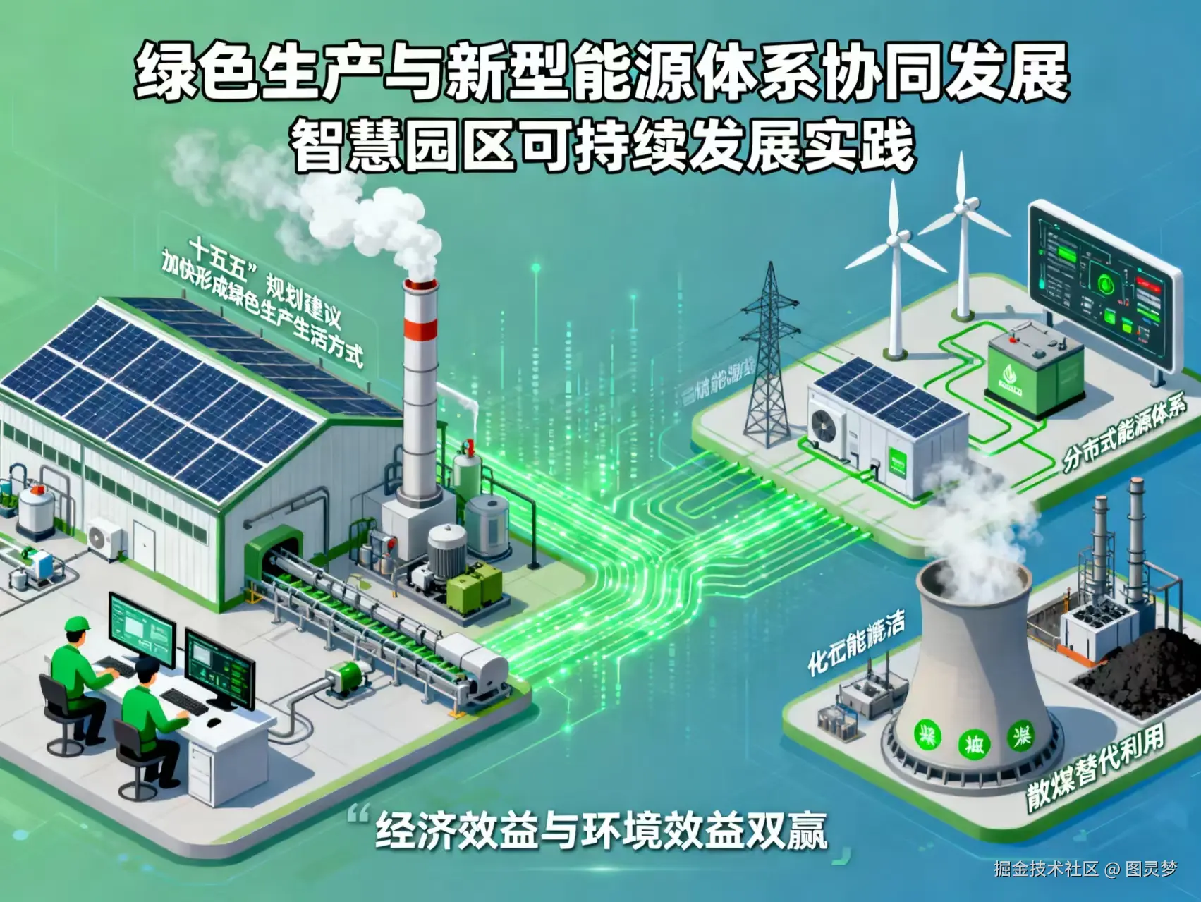 从“十五五”规划建议看智慧园区重点发展方向