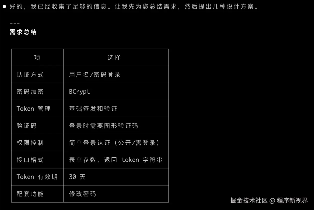 需求总结