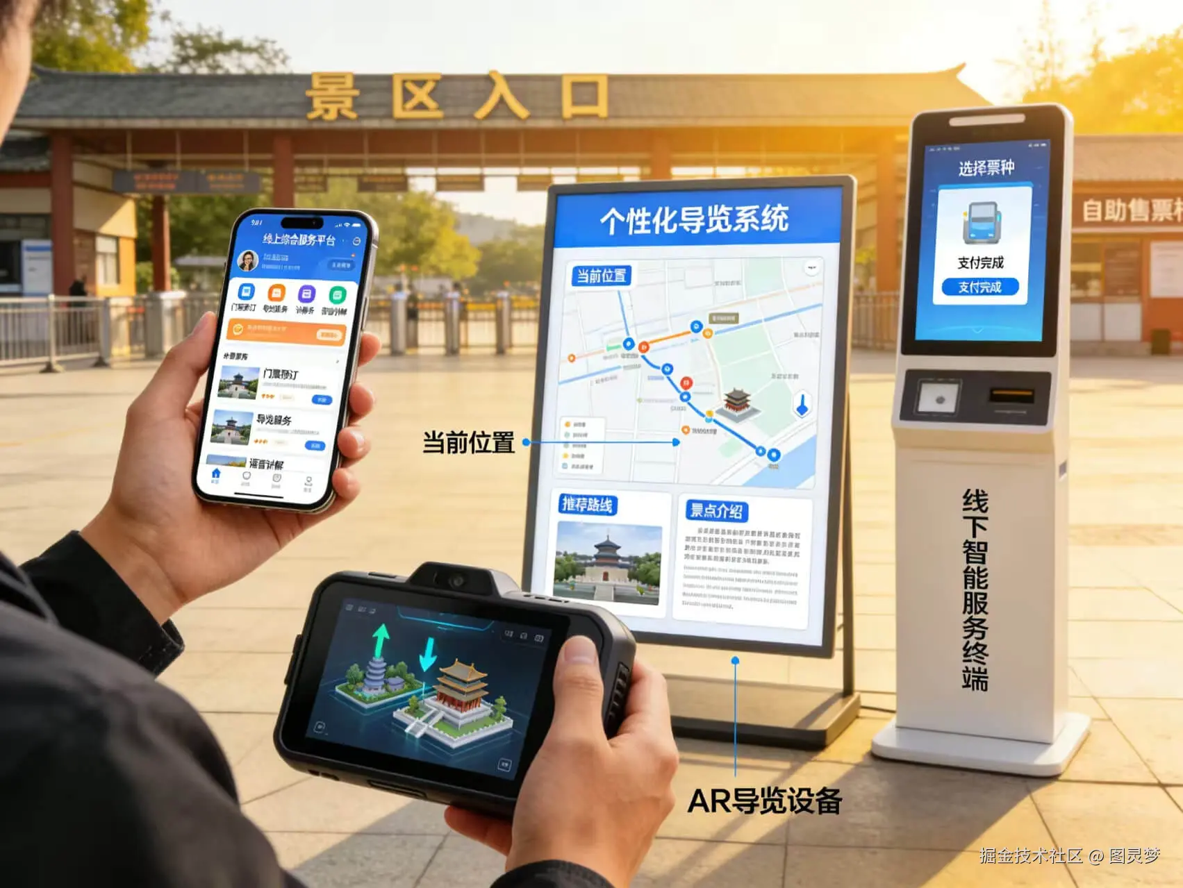 2026年智慧景区整体解决方案 - 全825页下载