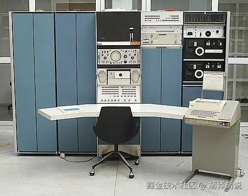 1960年代的小型计算机PDP-7