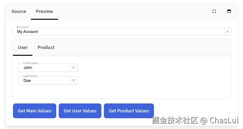 code.LivePreview: Preview View