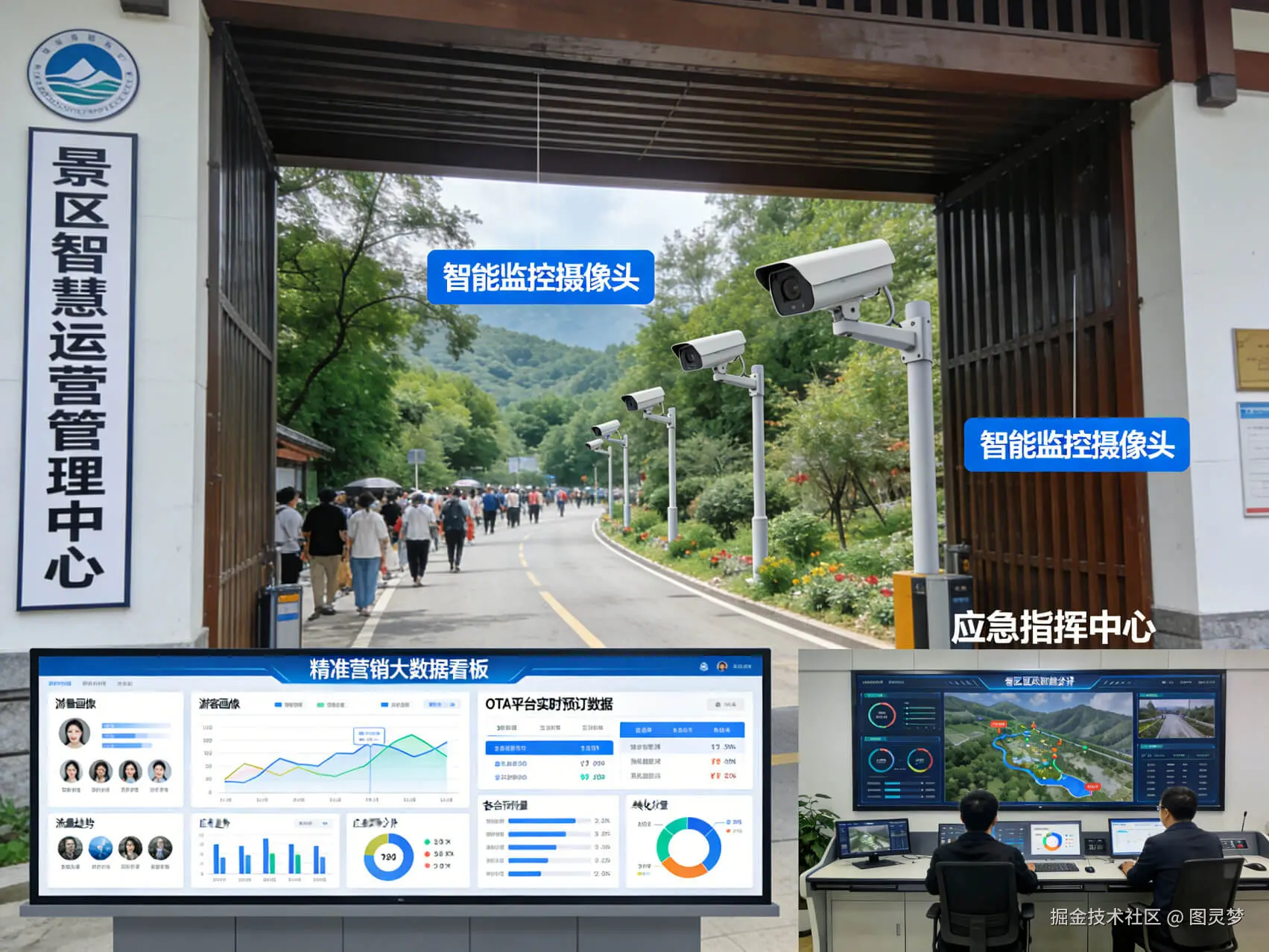 2026年智慧景区整体解决方案 - 全825页下载