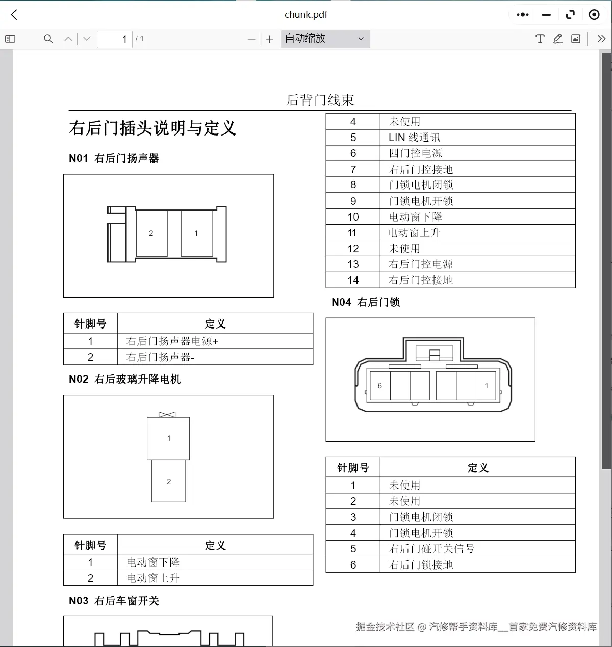 比速M3比速T3比速T5北汽制造007 勇士 锐铃维修手册电路图资料更新
