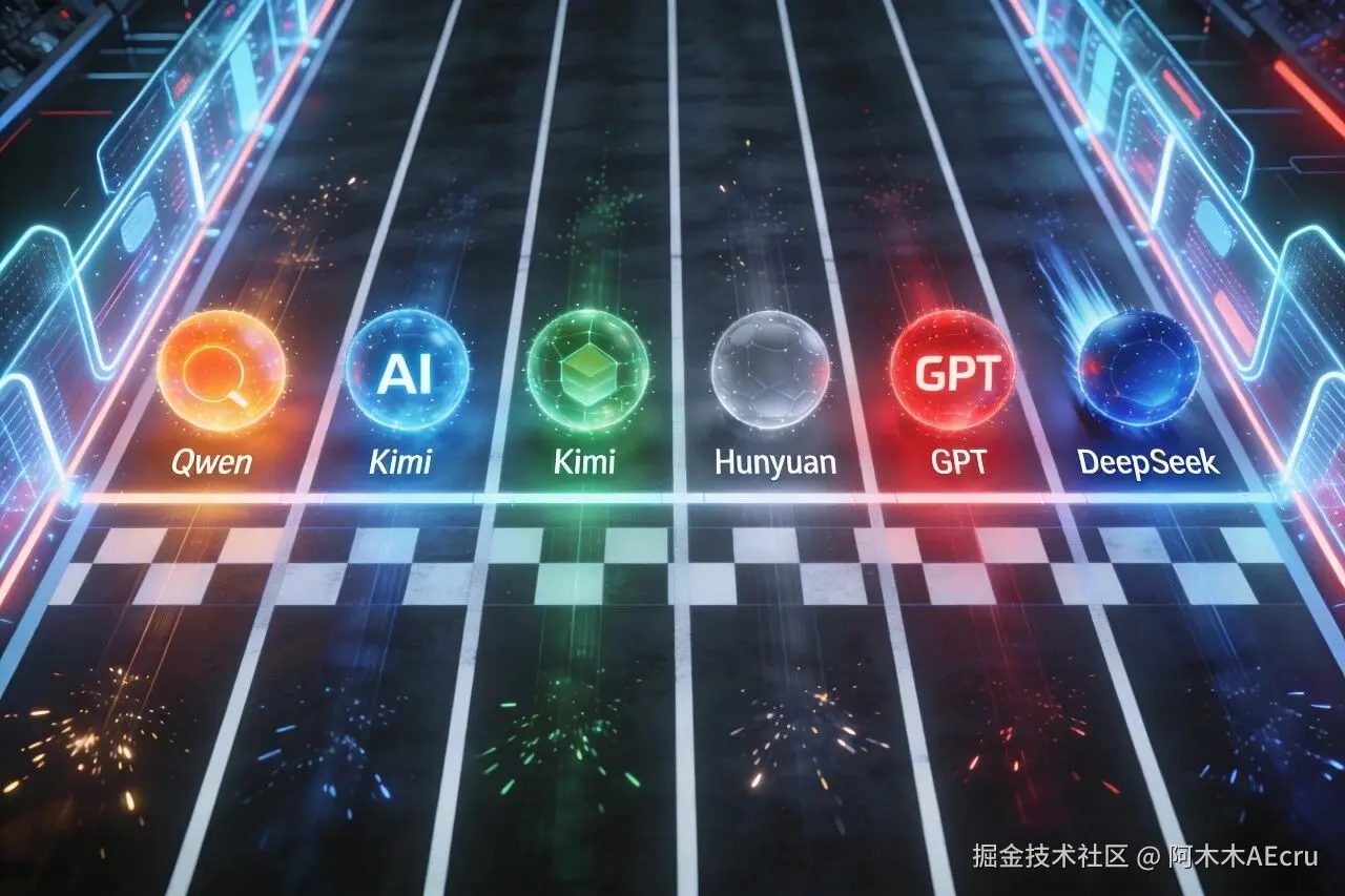 AI模型军备竞赛周