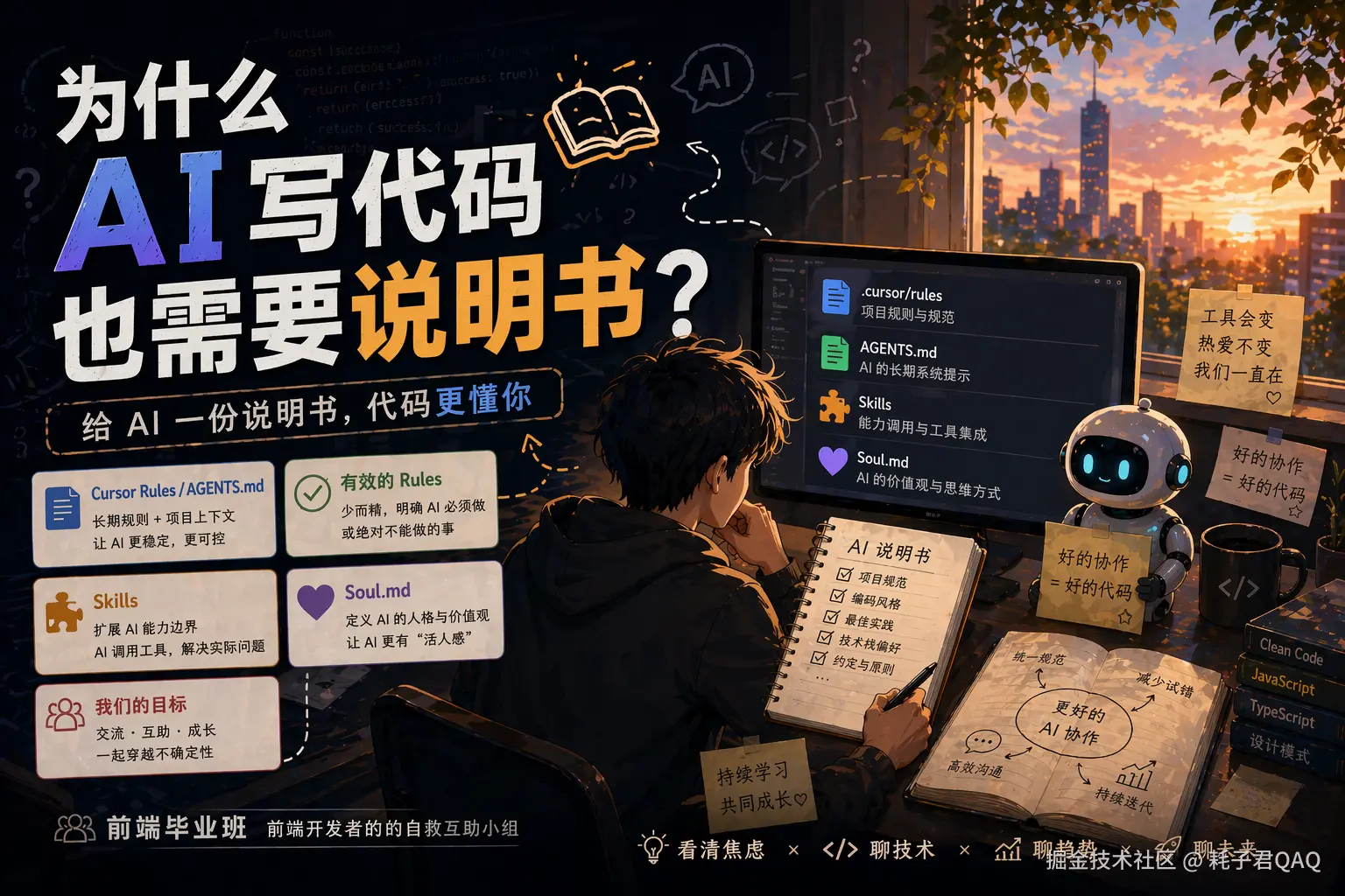  为什么 AI 写代码也需要说明书？