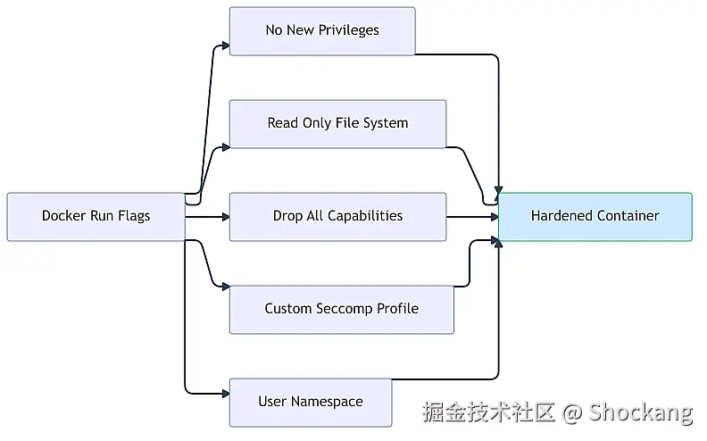 docker-hardened-run-flags
