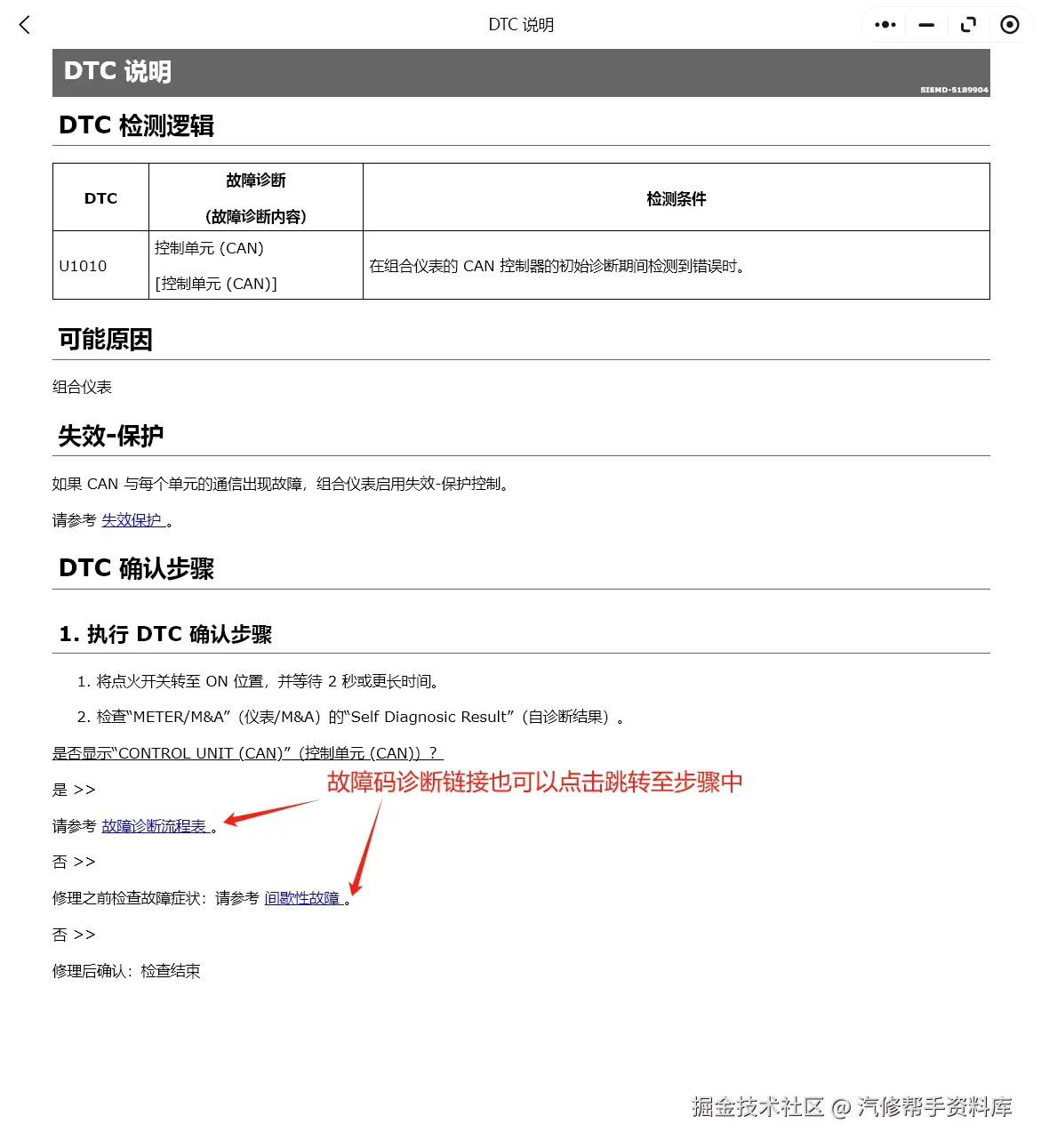 2007-2022年英菲尼迪全系中文版维修手册电路图资料更新