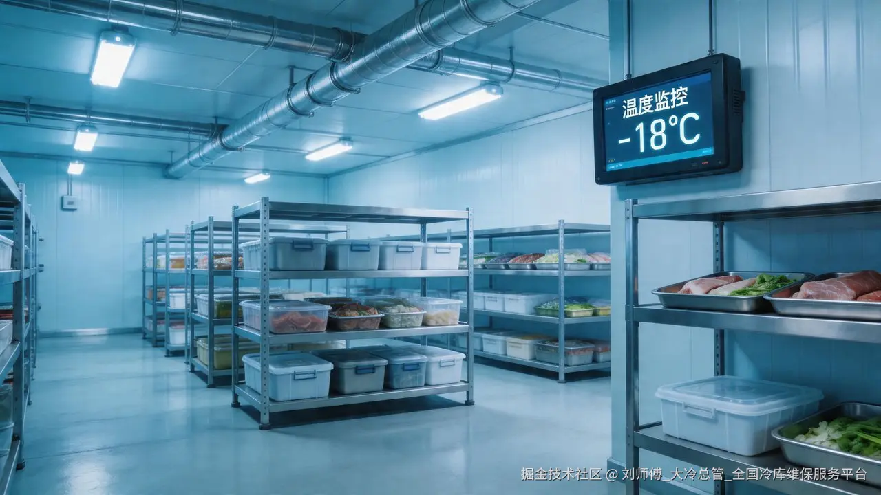 中央厨房现代化冷链冷库